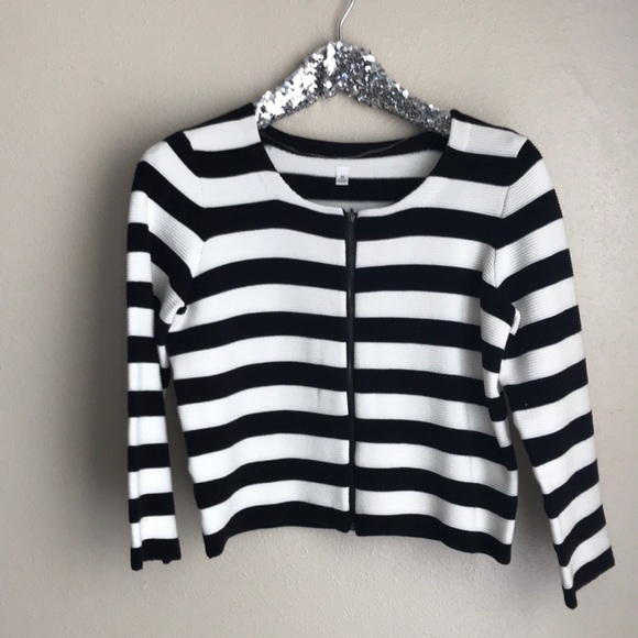 Striped blazer - Picture 2 of 4